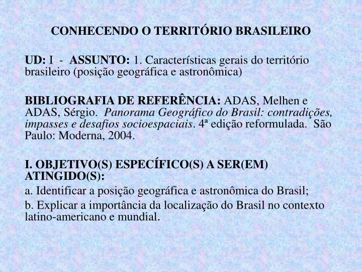 PPT - A formação do território brasileiro PowerPoint Presentation
