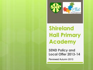 Shireland Hall Primary Academy