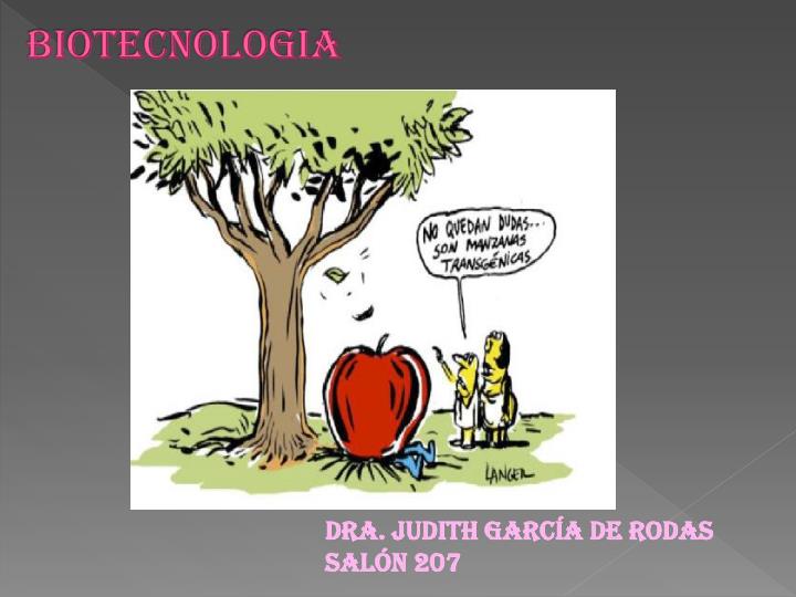 biotecnologia