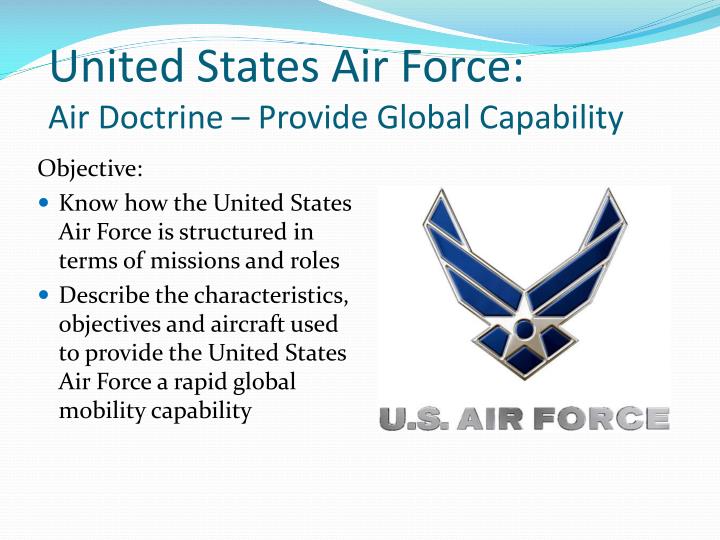 united states air force air doctrine provide global capability