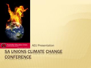 SA Unions Climate Change Conference