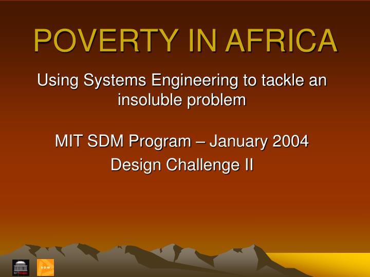 poverty in africa