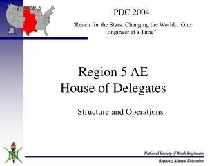Region 5 AE House of Delegates