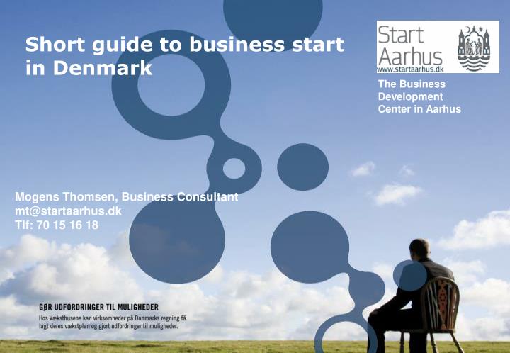 short guide to business start in denmark