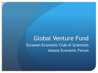 Global Venture Fund