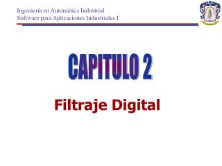 filtraje digital