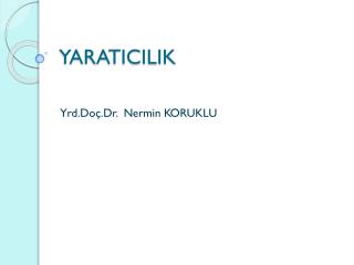 YARATICILIK