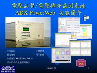 adx powerweb
