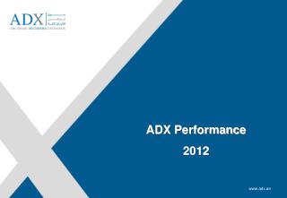 ADX Performance 2012