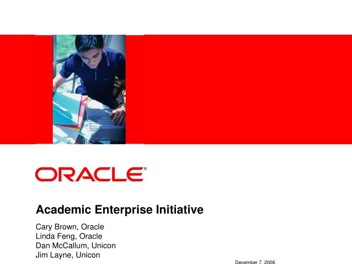 academic enterprise initiative