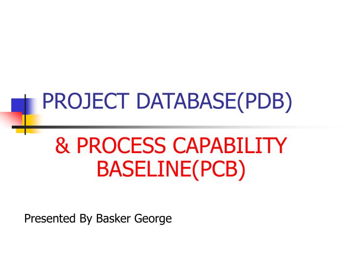 project database pdb