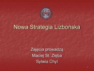 nowa strategia lizbo ska