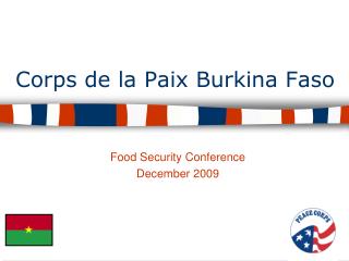 Corps de la Paix Burkina Faso