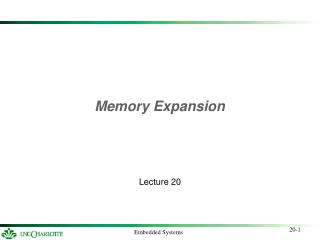 Memory Expansion