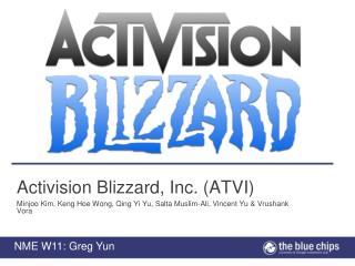 Activision Blizzard, Inc. (ATVI)