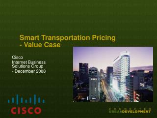 Smart Transportation Pricing - Value Case