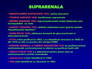 suprarenala