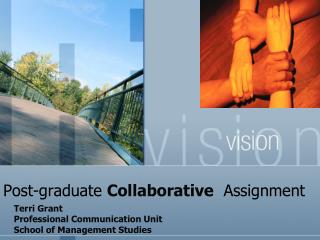 Post-graduate Collaborative Assignment