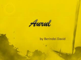 aurul