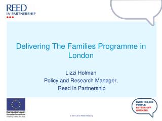 Delivering The Families Programme in London