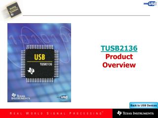 TUSB2136 Product Overview