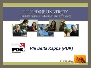 Phi Delta Kappa (PDK)