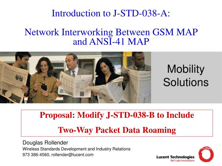 introduction to j std 038 a network interworking between gsm map and ansi 41 map