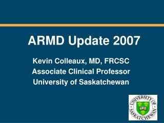 ARMD Update 2007