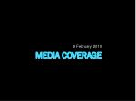 Media Coverage - slide 1