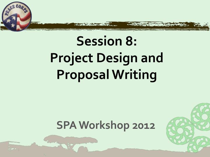 spa workshop 2012