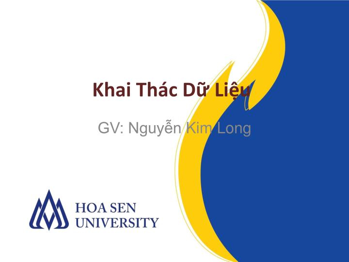 khai th c d li u