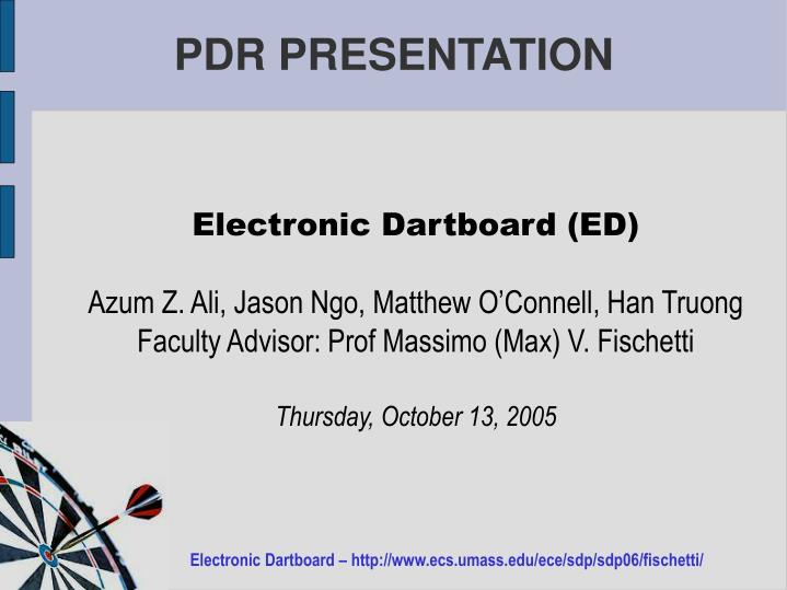 pdr presentation