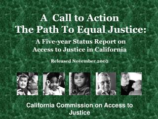 California Commission on Access to Justice