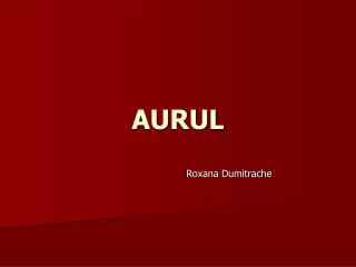 aurul