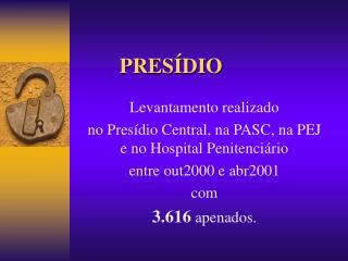 pres dio