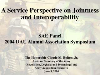 A Service Perspective on Jointness and Interoperability