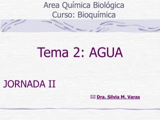 tema 2 agua