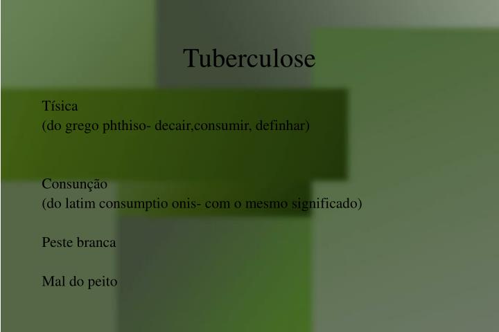 tuberculose