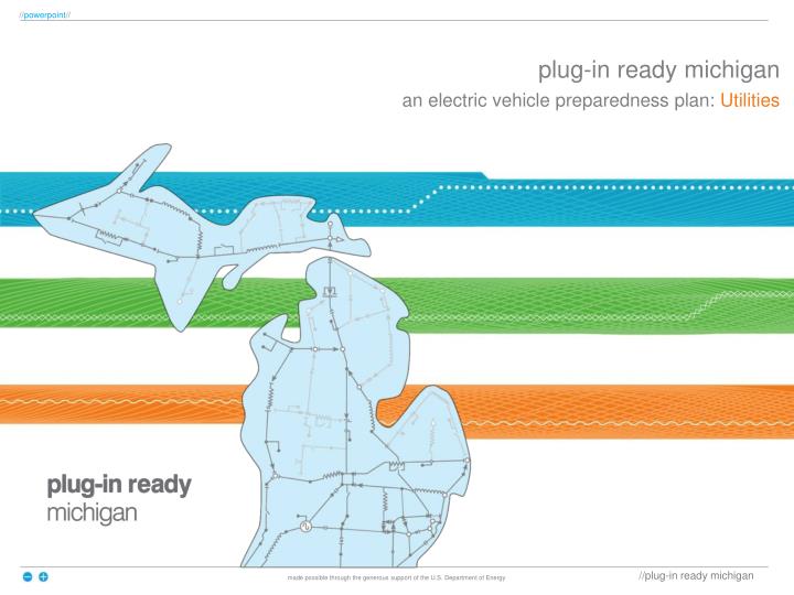 plug in ready michigan an electric vehicle preparedness plan utilities
