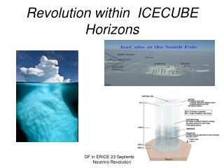 Revolution within ICECUBE Horizons