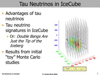 Tau Neutrinos in IceCube