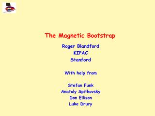 The Magnetic Bootstrap