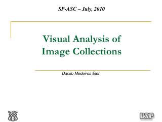 Visual Analysis of Image Collections