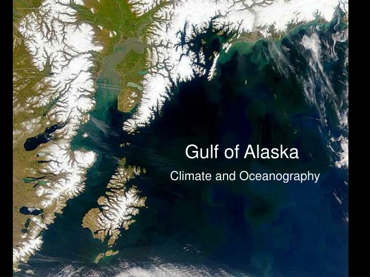 gulf of alaska