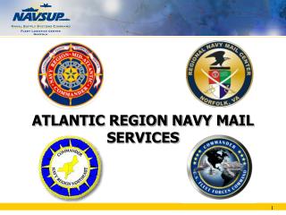 ATLANTIC REGION NAVY MAIL SERVICES