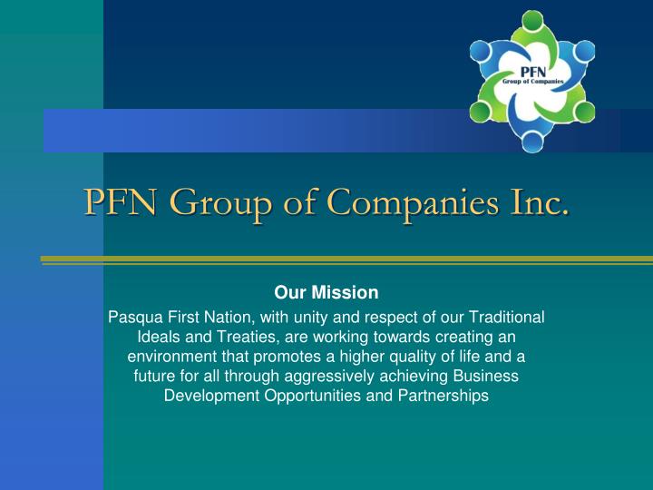pfn group of companies inc