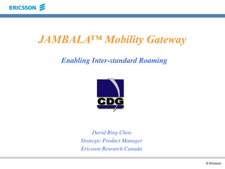 jambala mobility gateway