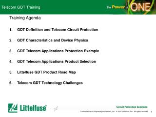 Telecom GDT Training