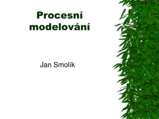 procesn modelov n