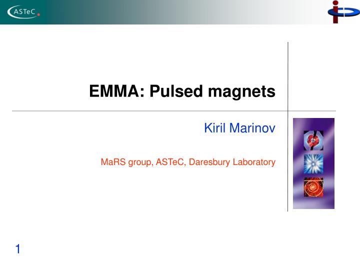 emma pulsed magnets